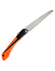 Sierra Plegable GLOWDAWN 25 cm para Madera y Jardín