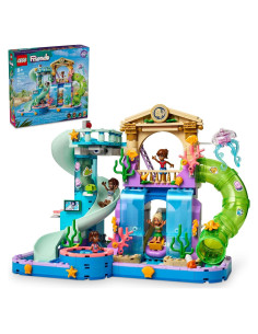 LEGO Friends Parque Acuático 42630 con 3 Mini Muñecas