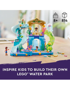 LEGO Friends Parque Acuático 42630 con 3 Mini Muñecas 2