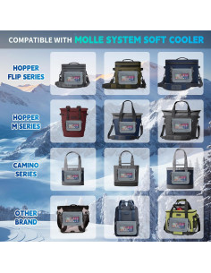 Bolsa Seca Impermeable 3L YETI Compatible con MOLLE 2