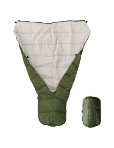 Saco de Dormir Travel Bird Ultraligero 7-15C para Camping