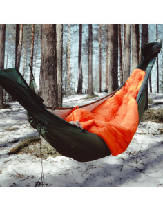 Saco de Dormir Travel Bird Ultraligero 7-15C para Camping 2