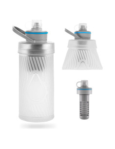 Botella de Agua Plegable Joypur K8801 con Filtro 700ml