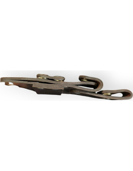 Funda de Cuchillo de Cuero Genérico para Buck 110 - Marrón Oscuro Funda de Cuchillo de Cuero Genérico para Buck 110 - Marrón Oscuro