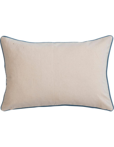 Almohada Lumbar Decorativa Creative Co-Op 61x41 cm Multicolor