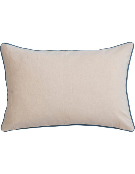 Almohada Lumbar Decorativa Creative Co-Op 61x41 cm Multicolor