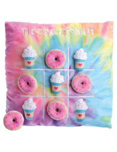 Almohada de Juego Decorativa iscream Tic Tac Donut 33cm