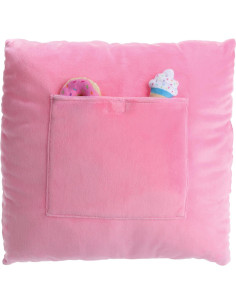 Almohada de Juego Decorativa iscream Tic Tac Donut 33cm 2