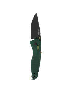 Cuchillo Plegable SOG Aegis AT - Acero D2, Bloqueo AT-XR