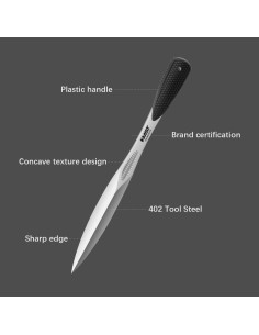 Cuchillo Bayoneta Kaimeisite AUS-8 para Caza y Camping 20.3 cm 2