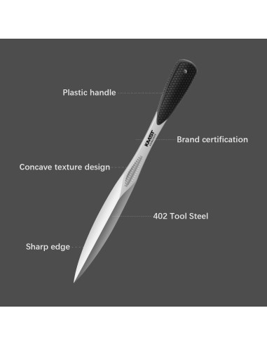 Cuchillo Bayoneta Kaimeisite AUS-8 para Caza y Camping 20.3 cm