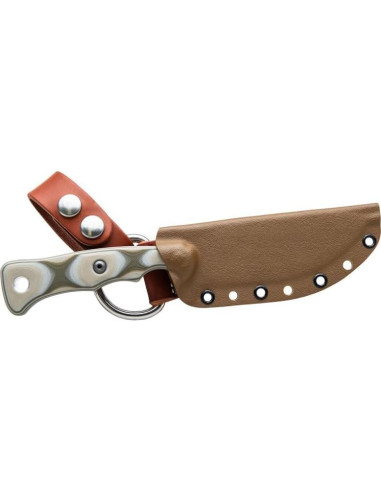 Cuchillo Fijo TOPS Knives Camp Creek 11.1 cm Full Tang Camo