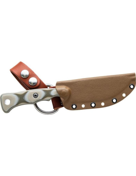 Cuchillo Fijo TOPS Knives Camp Creek 11.1 cm Full Tang Camo