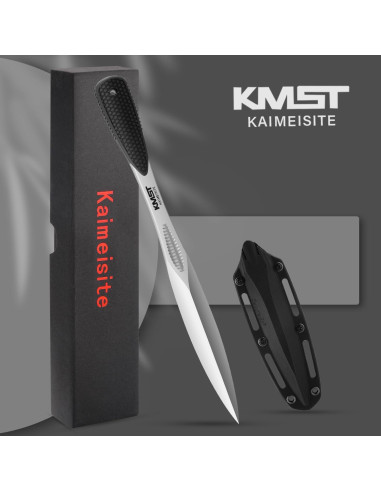 Cuchillo Bayoneta Kaimeisite AUS-8 para Caza y Camping 20.3 cm