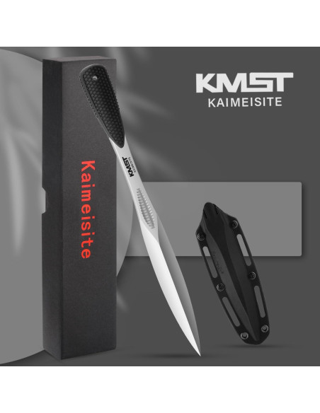 Cuchillo Bayoneta Kaimeisite AUS-8 para Caza y Camping 20.3 cm