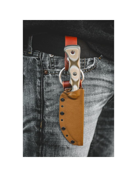 Cuchillo Fijo TOPS Knives Camp Creek 11.1 cm Full Tang Camo