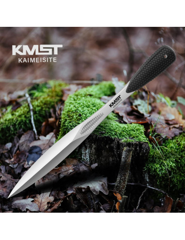 Cuchillo Bayoneta Kaimeisite AUS-8 para Caza y Camping 20.3 cm