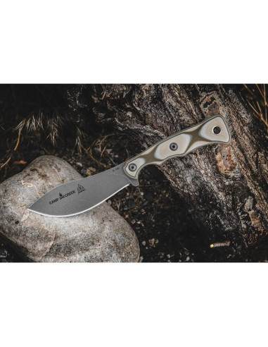 Cuchillo Fijo TOPS Knives Camp Creek 11.1 cm Full Tang Camo