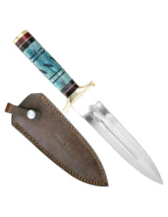 Cuchillo de Caza Perkin AR606 - Doble Filo 33 cm con Funda