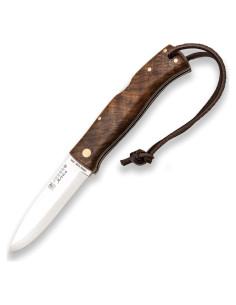 Cuchillo Plegable Joker Artica 155 Mango Nogal 8cm Acero 14C28N