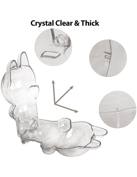 Conjunto de Ropa para Muñecas 17cm Labubu - Vestidos Chic Conjunto de Ropa para Muñecas 17cm Labubu - Vestidos Chic