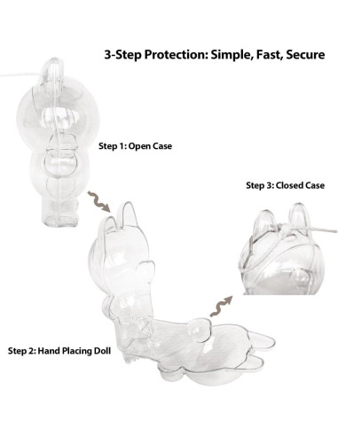 Conjunto de Ropa para Muñecas 17cm Labubu - Vestidos Chic