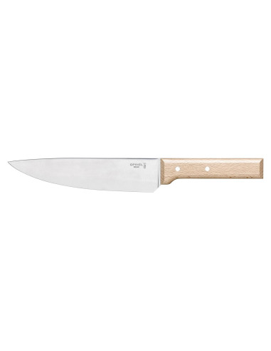 Cuchillo de Chef Opinel 20 cm Acero Inoxidable y Madera