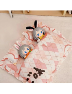Cama Doble para Muñecas VVQUI 17cm - Tema Anime Lindo 2