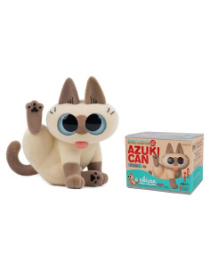 Caja Sorpresa Nobeko Azukisan Serie Diaria 2 - 1 Figura Coleccionable