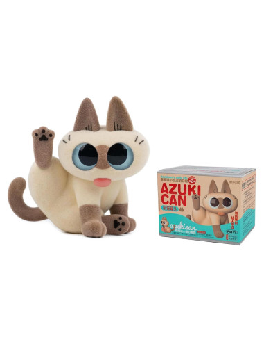 Caja Sorpresa Nobeko Azukisan Serie Diaria 2 - 1 Figura Coleccionable