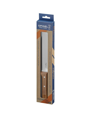 Cuchillo de Chef Opinel 20 cm Acero Inoxidable y Madera