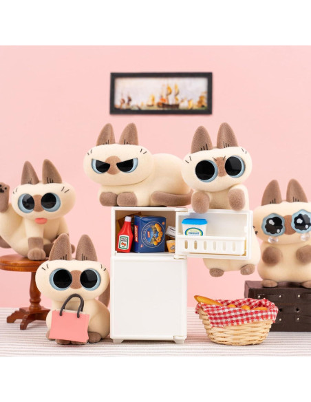 Caja Sorpresa Nobeko Azukisan Serie Diaria 2 - 1 Figura Coleccionable