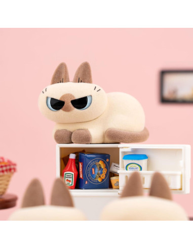 Caja Sorpresa Nobeko Azukisan Serie Diaria 2 - 1 Figura Coleccionable