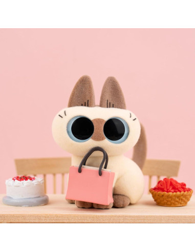 Caja Sorpresa Nobeko Azukisan Serie Diaria 2 - 1 Figura Coleccionable