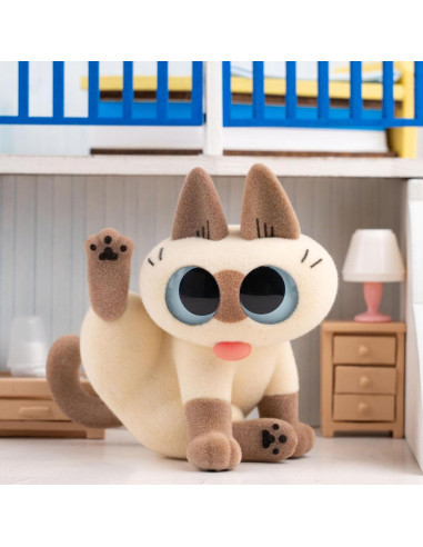 Caja Sorpresa Nobeko Azukisan Serie Diaria 2 - 1 Figura Coleccionable