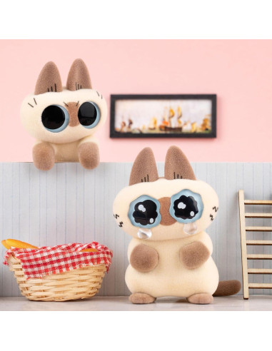 Caja Sorpresa Nobeko Azukisan Serie Diaria 2 - 1 Figura Coleccionable