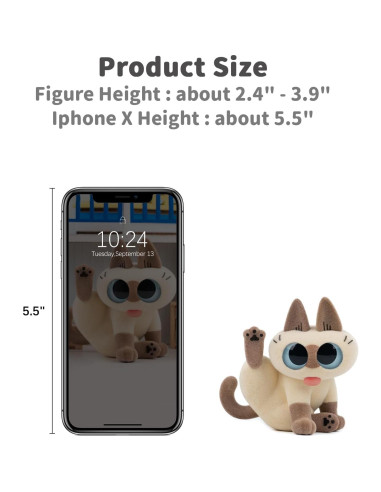 Caja Sorpresa Nobeko Azukisan Serie Diaria 2 - 1 Figura Coleccionable