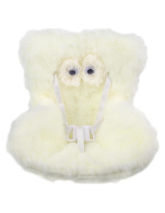 Asiento de Coche para Muñecas Lasuroa E61343 - Felpa 14x9x8cm