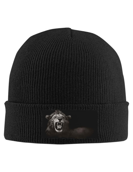 Gorro Beanie León para Hombres y Mujeres - Talla Única Gorro Beanie León para Hombres y Mujeres - Talla Única