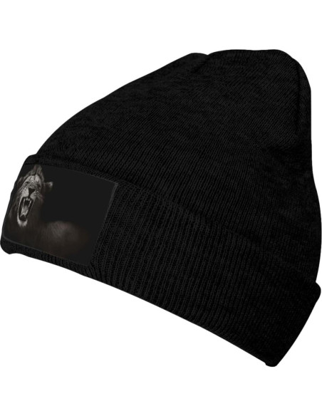 Gorro Beanie León para Hombres y Mujeres - Talla Única Gorro Beanie León para Hombres y Mujeres - Talla Única