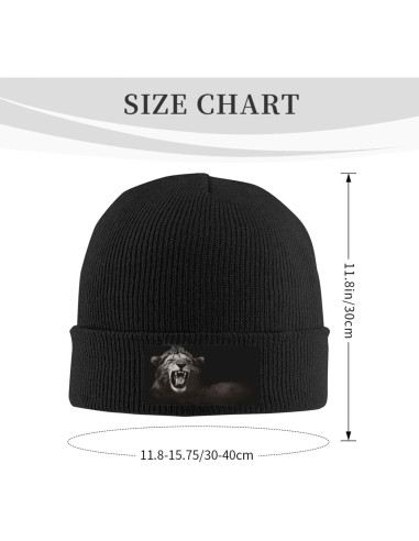 Gorro Beanie León para Hombres y Mujeres - Talla Única