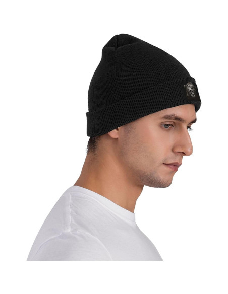 Gorro Beanie León para Hombres y Mujeres - Talla Única Gorro Beanie León para Hombres y Mujeres - Talla Única