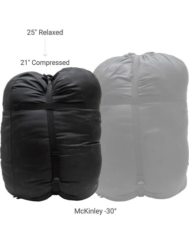 Saco de Dormir Browning McKinley -30C Aislado Rectangular