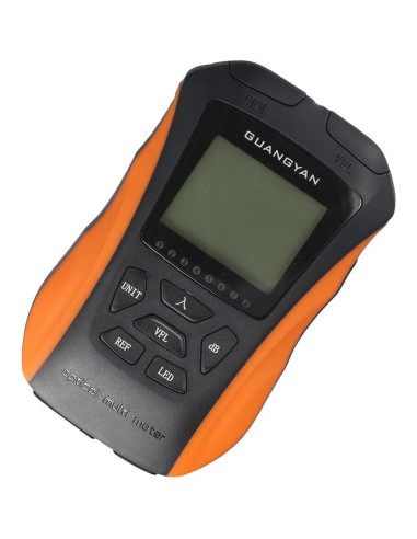 Medidor de Potencia de Fibra Óptica SHUATI Portátil -70 a +10 dBm