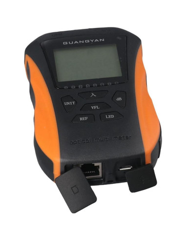 Medidor de Potencia de Fibra Óptica SHUATI Portátil -70 a +10 dBm