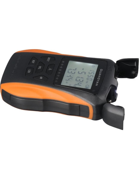 Medidor de Potencia de Fibra Óptica SHUATI Portátil -70 a +10 dBm