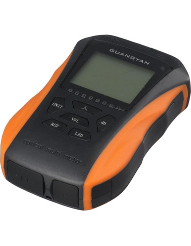 Medidor de Potencia de Fibra Óptica SHUATI Portátil -70 a +10 dBm
