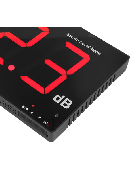 Medidor de Decibelios Hilitand 30-130dB Pantalla LCD 45.72cm