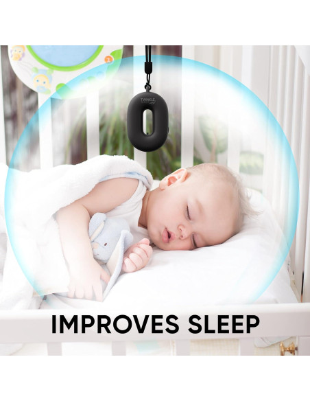 Collar Purificador de Aire Portátil Twinkle Birds JO-2001 - Ionizador Recargable