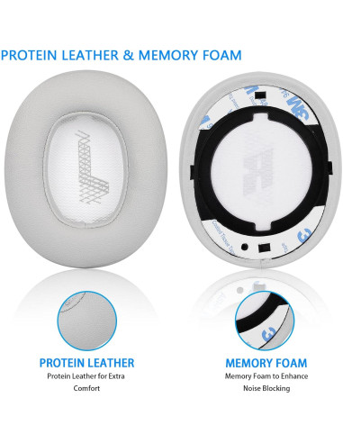 Almohadillas de Repuesto JBL E55 E55BT Quincy Gris